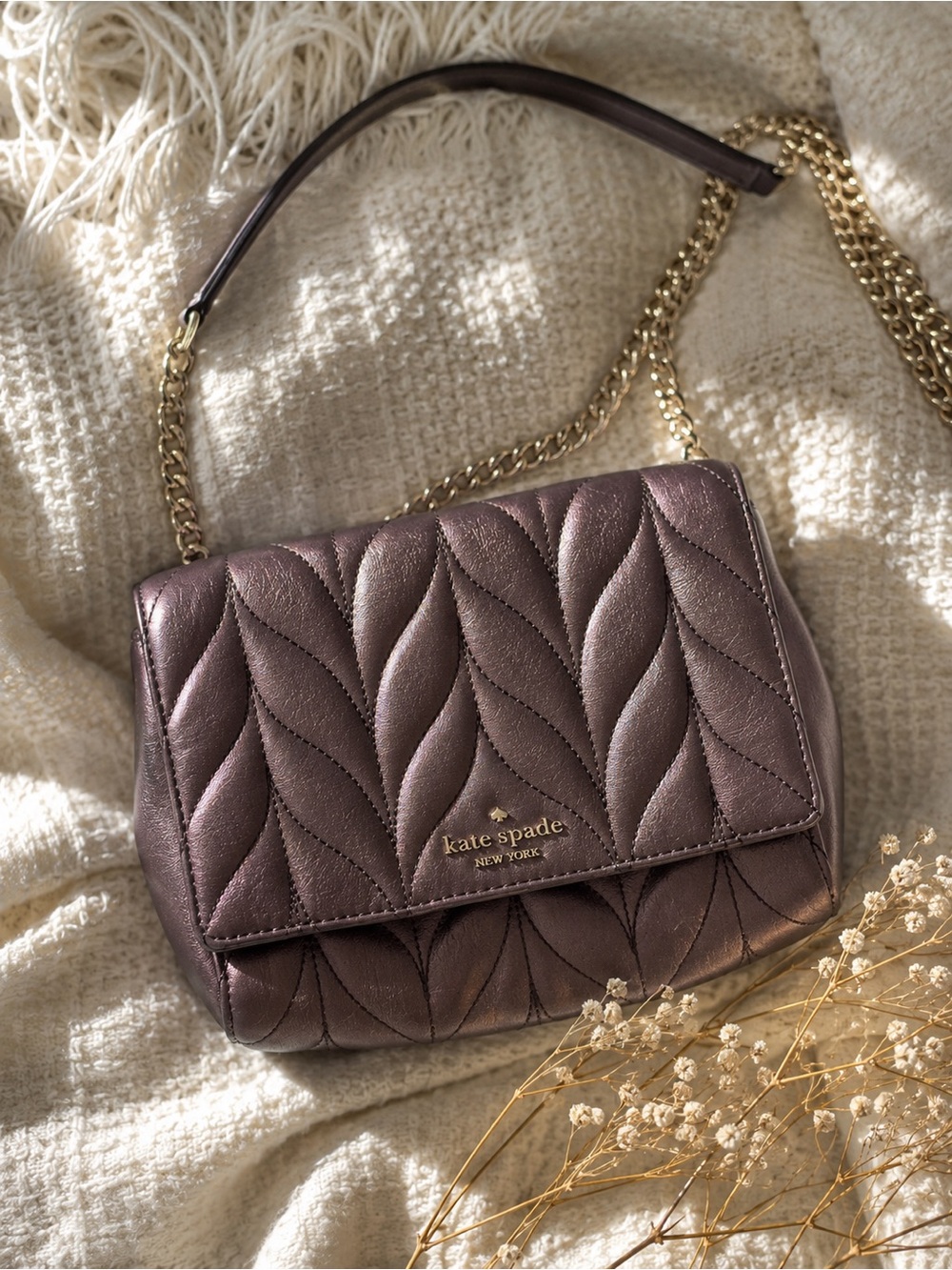 Kate Spade New York Mini Emelyn Quilted Crossbody Bag